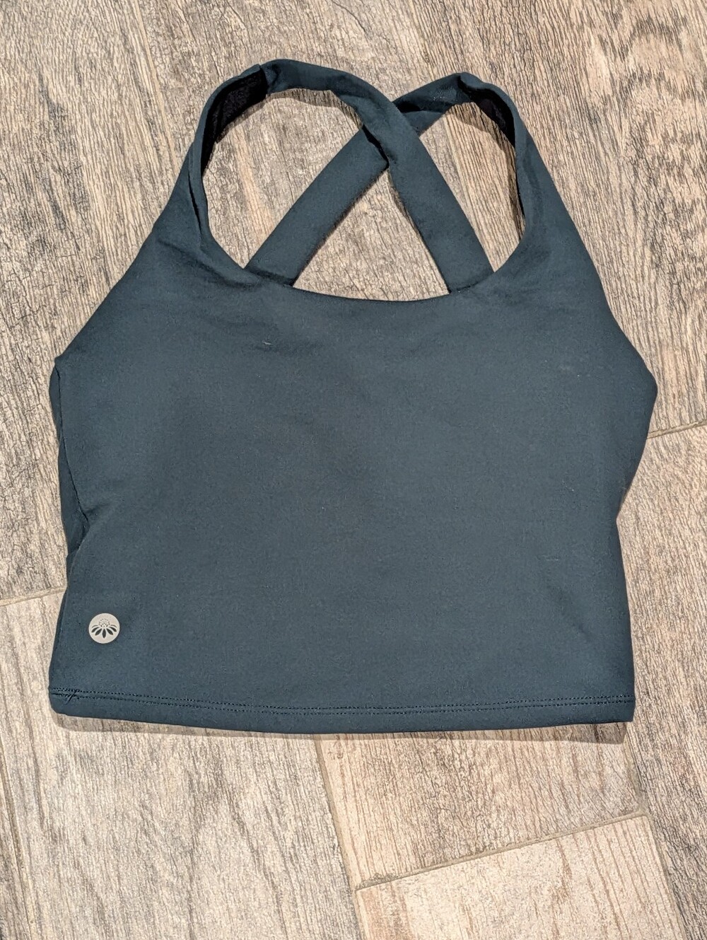 Senita Athletics Strappy Sports Bra • Size XS